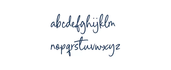 Palms Delight Fonte MINÚSCULAS