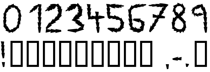 Palms Font OTHER CHARS