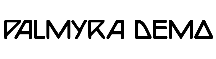 Palmyra Demo  font caratteri gratis