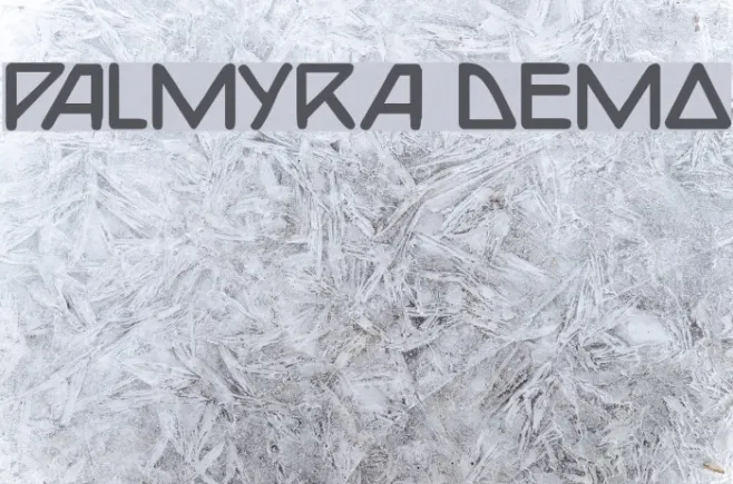 Palmyra Demo Example 1