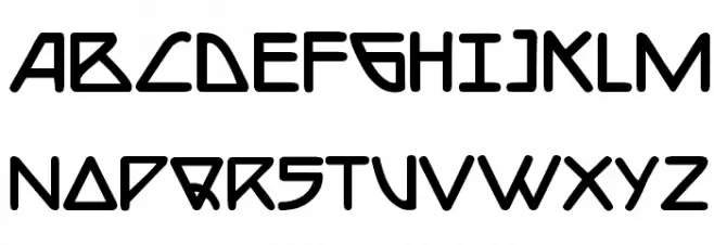 Palmyra Demo Schriftart Kleinbuchstaben