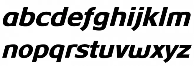 PaloAlto Italic Fuentes MINÚSCULAS