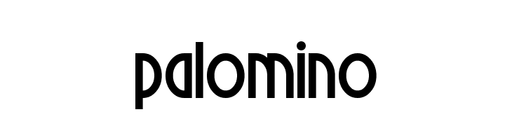 Palomino  नि: शुल्क फ़ॉन्ट्स डाउनलोड