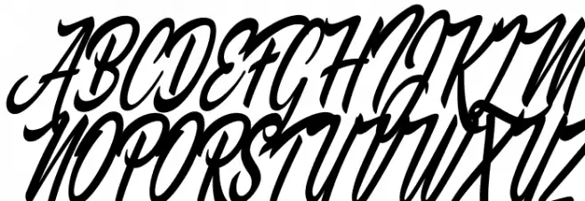 Palomita Personal Use Regular Шрифта ВЕРХНИЙ