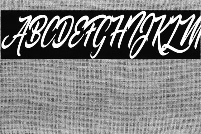 Palomita Personal Use Regular Font examples