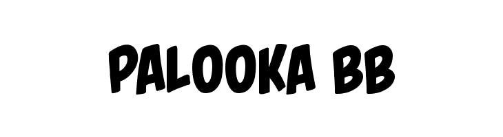 Palooka BB  baixar fontes gratis