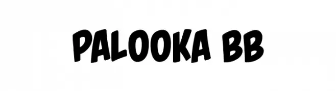 Palooka BB  नि: शुल्क फ़ॉन्ट्स डाउनलोड