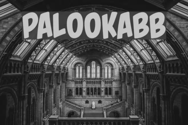 PalookaBB Font examples