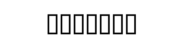 Palooza 字体