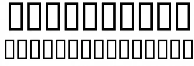 Palooza 字体 其它煤焦