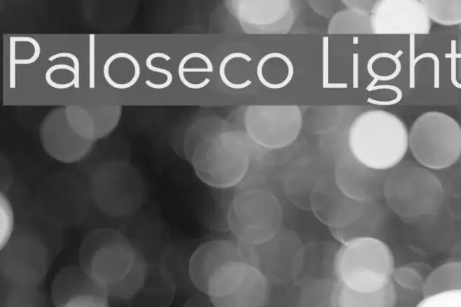 Paloseco Light  examples