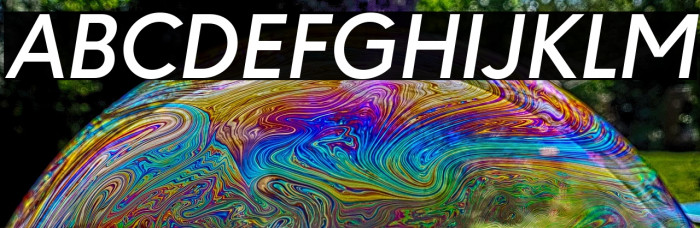 Paloseco Medium Italic Example 1