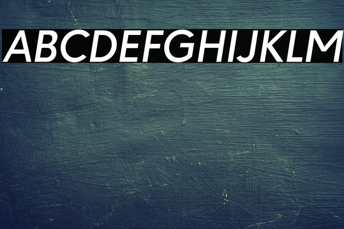 Paloseco Medium Italic Example 2