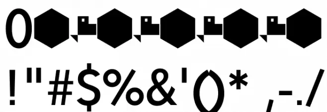 Paloseco Medium Font OTHER CHARS