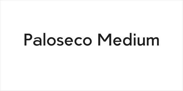 Paloseco Medium Logo
