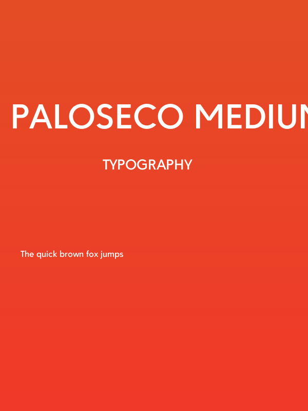 Paloseco Medium Poster