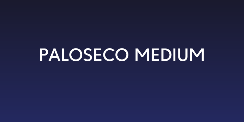 Paloseco Medium Social Header