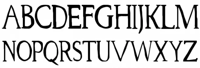 Palovsky Шрифта ВЕРХНИЙ