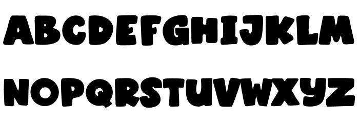 Palpito Free Font Regular 字体 其它煤焦