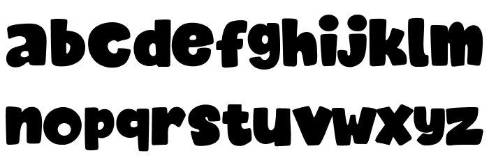 Palpito Free Font Regular 字体 小写