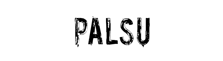 Palsu  baixar fontes gratis