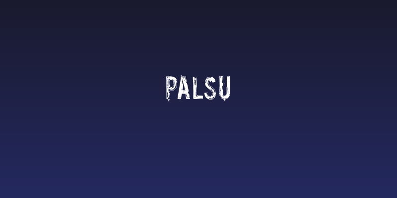 Palsu Social Header
