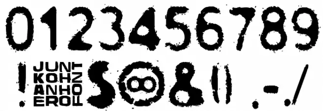 Paltamo 88300 Font OTHER CHARS