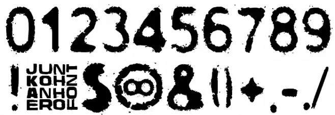 Paltamo 88300 Font OTHER CHARS