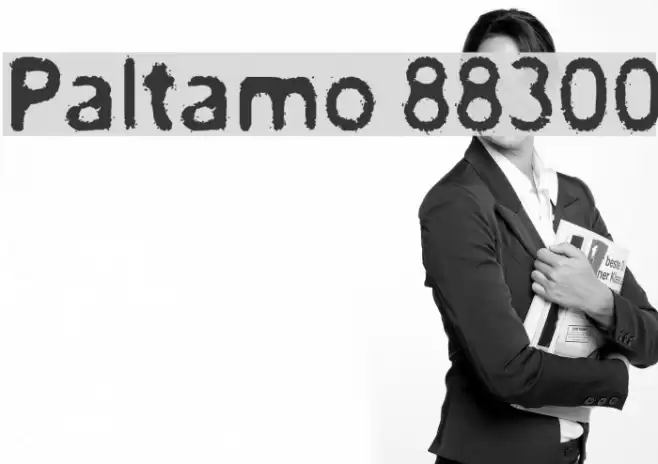 Paltamo 88300 Font examples