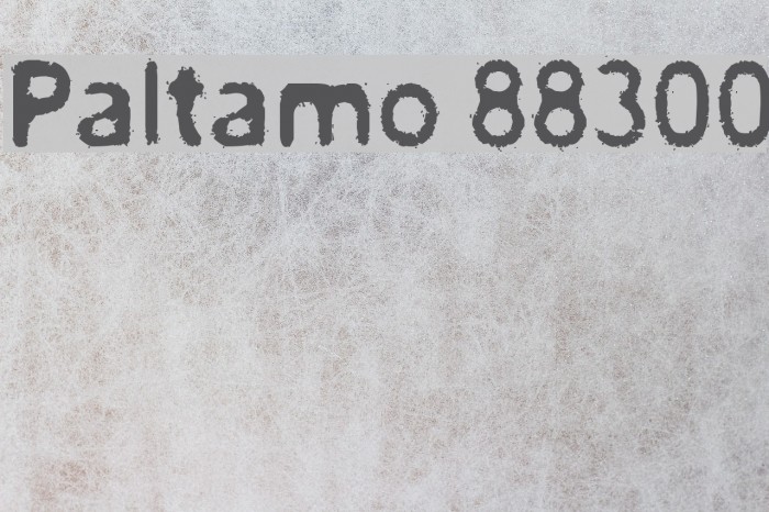 Paltamo 88300 Example 3
