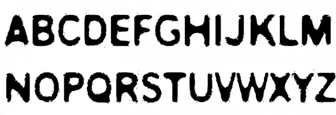 Paltamo 88300 Font UPPERCASE