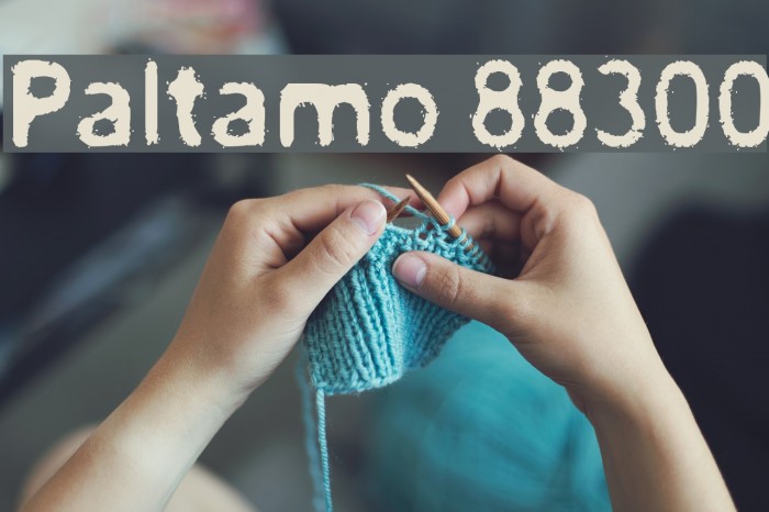 Paltamo 88300 Font examples