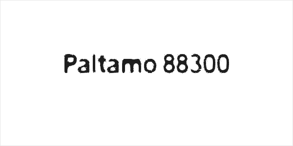 Paltamo 88300 Logo