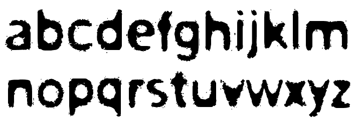 Paltamo 88300 Font LOWERCASE