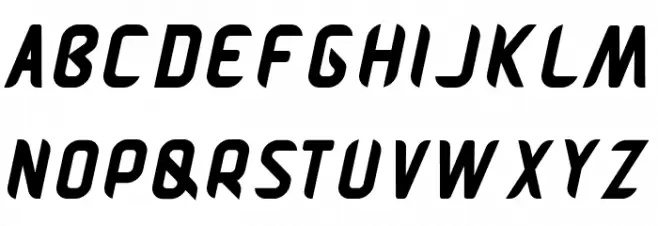 Pamekasan Bold Italic Fonte MAIÚSCULAS