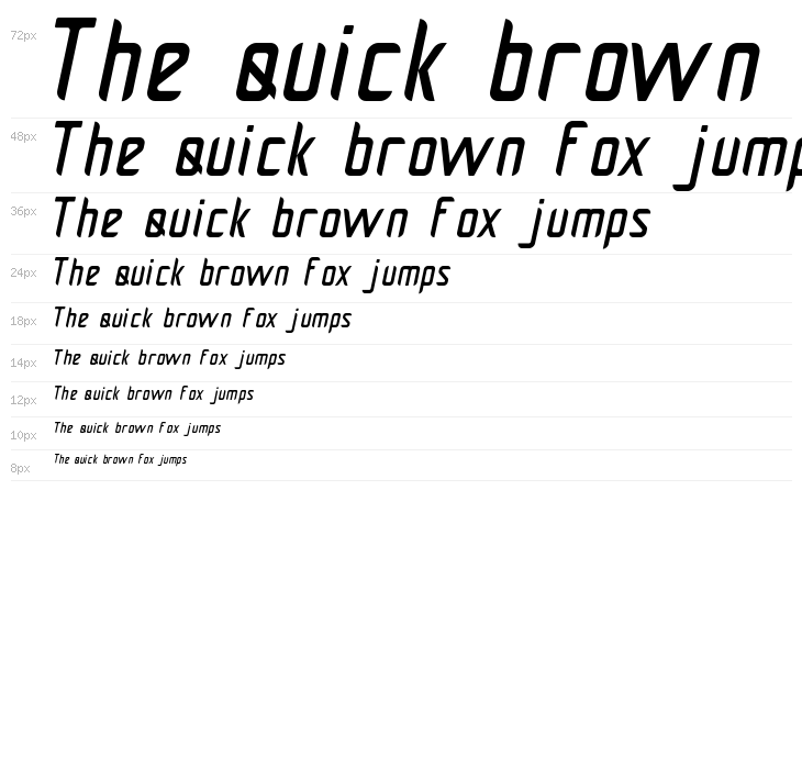 Pamekasan Italic Waterfall