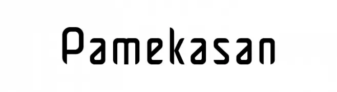 Pamekasan  Descarca Fonturi Gratis