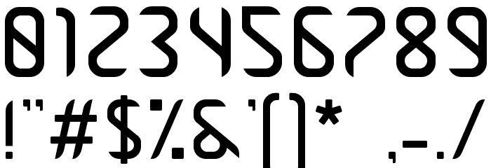 Pamekasan Font OTHER CHARS