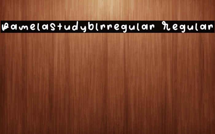 Pamelastudyblrregular Regular Example 1