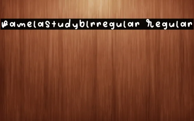 Pamelastudyblrregular Regular Example 1