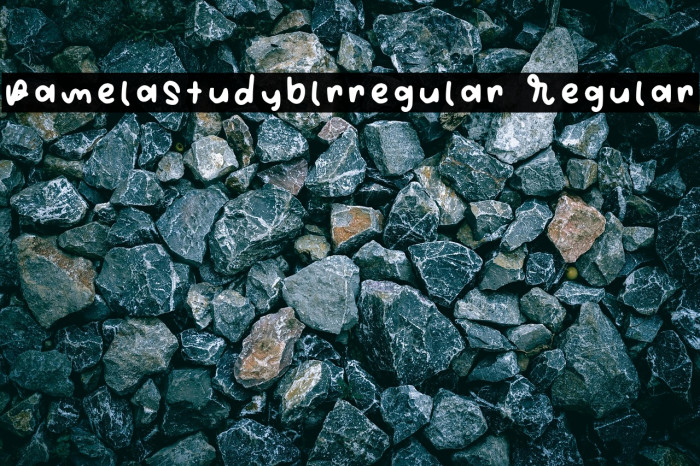 Pamelastudyblrregular Regular Example 3