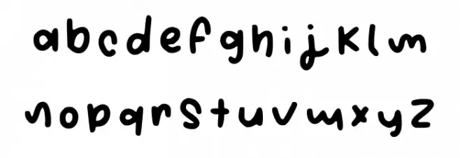 Pamelastudyblrregular Regular Polices MINUSCULES