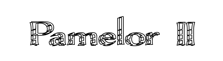 Pamelor II Font