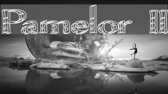 Pamelor II Font examples