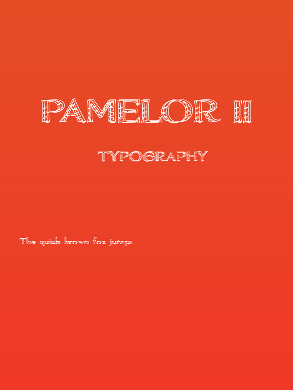 Pamelor II Poster