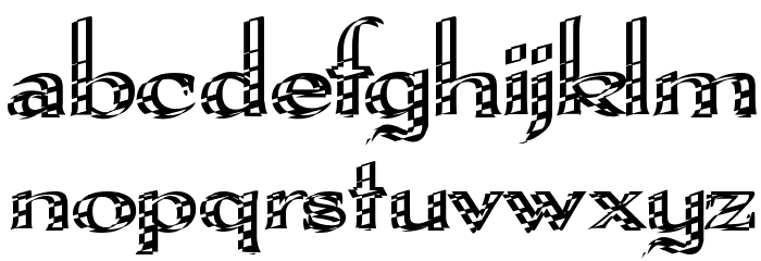 Pamelor I Font LOWERCASE