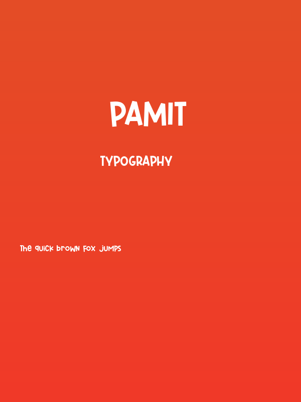 Pamit Poster