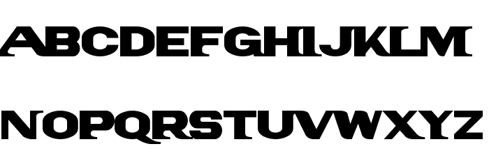 PanAm LogoText Font LOWERCASE
