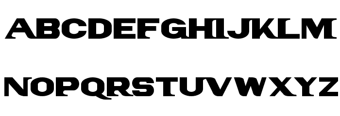 PanAm Text Font LOWERCASE