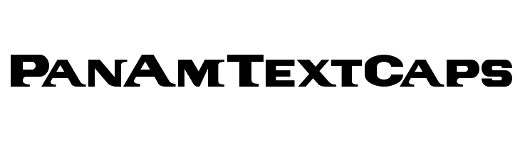 PanAmTextCaps 